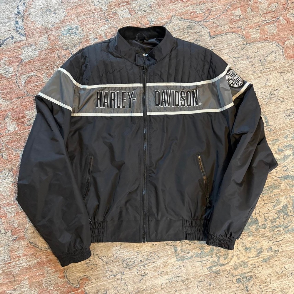 Harley Davidson jacket Size 3XL biker grunge
